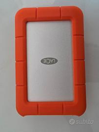 HDD Lacie Rugged 2tb - usb C