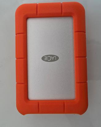 HDD Lacie Rugged 2tb - usb C