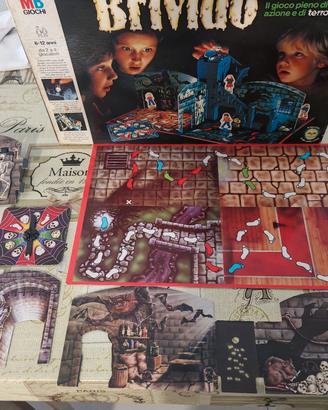 brivido gioco da tavola