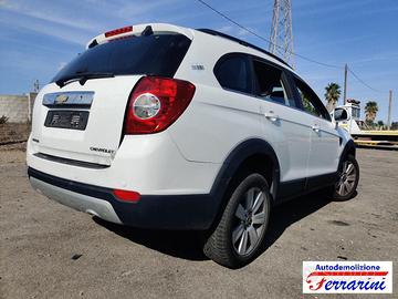 Chevrolet captiva c100, c140 2.0 d 4wd -ricambi