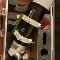 Skywatcher AZ GTI 72 ED telescopio e montatura 