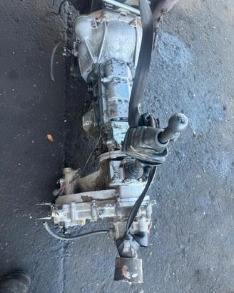 CAMBIO MITSUBISHI PAJERO 2.5 4D56 MANUALE 5M