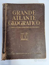RARO GRANDE ATLANTE GEOGRAFICO DE AGOSTINI