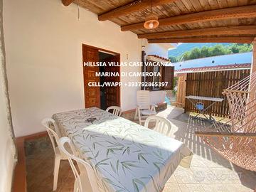 Villetta case vacanza marina di camerota