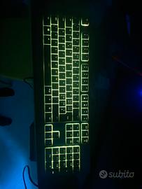 Tastiera razer ormata