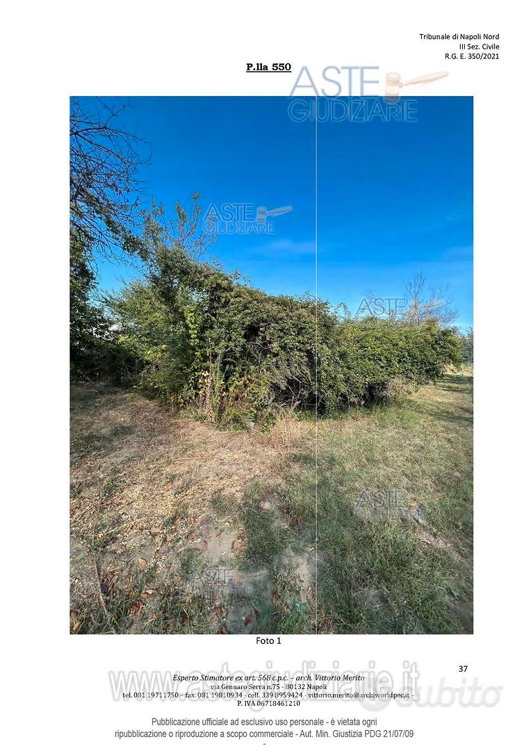 Terreno Agricolo Calvizzano [A4357682] - Altro
