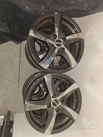 cerchi MAK r15 4 fori