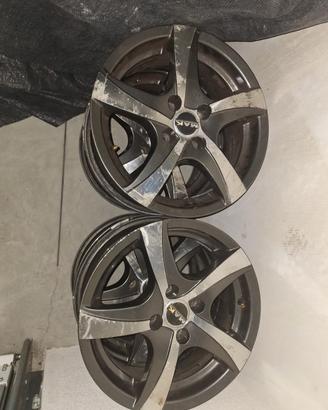 cerchi MAK r15 4 fori