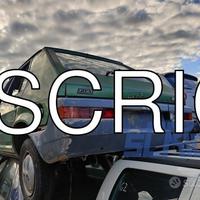 FIAT RITMO 138 1.1 60CV 80-88 -ricambi