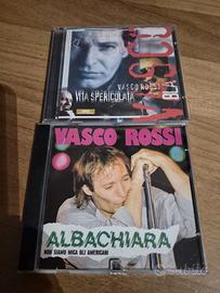 Lotto 2 CD Vasco Rossi 