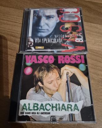 Lotto 2 CD Vasco Rossi 