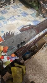 Drago rame artigianale senza ali
