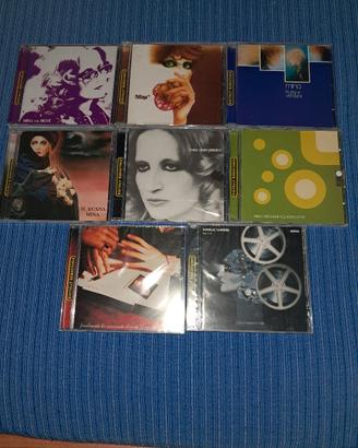 Lotto cd Mina