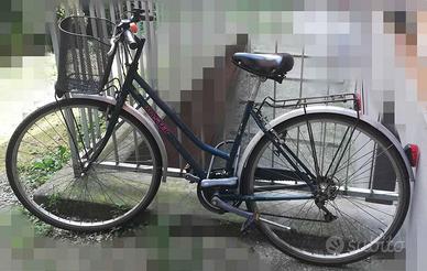 Bicicletta donna/unisex da sistemare