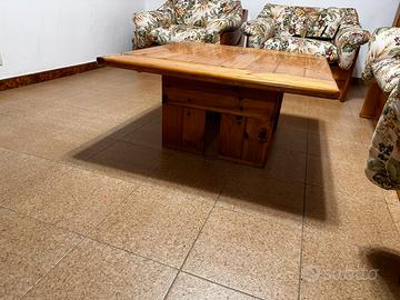 Tavolino basso da divano