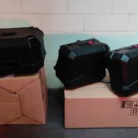 Valigie laterali 30/40L e uletto Honda Africa Twin