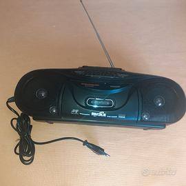 EUROSOUND RADIO/ LETTORE AUDIO  CASSETTE