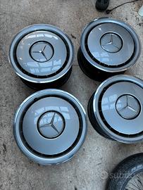 cerchi e copricerchi originali mercedes benz 190 E