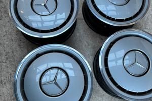 cerchi e copricerchi originali mercedes benz 190 E