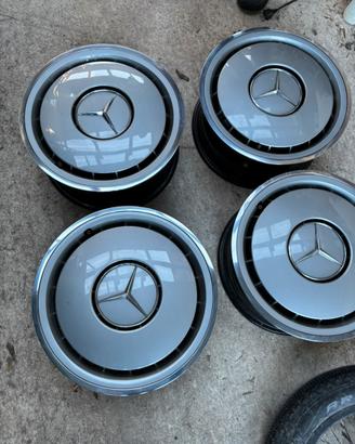 cerchi e copricerchi originali mercedes benz 190 E