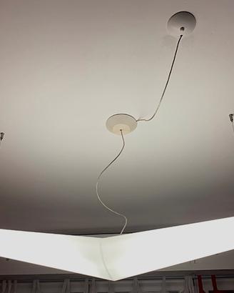 LAMPADARIO ARTEMIDE MOUETTE