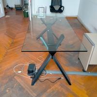 Tavolo vetro