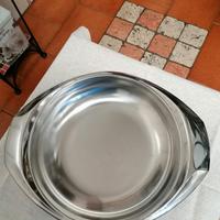 Vassoio in acciaio inox AMC 