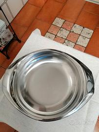 Vassoio in acciaio inox AMC 