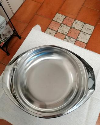 Vassoio in acciaio inox AMC 