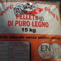 Pellet per riscaldamento A1