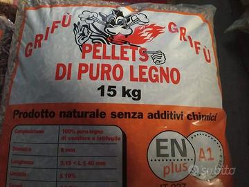 Pellet per riscaldamento A1