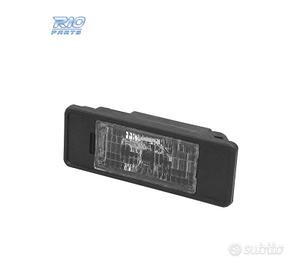 LUCE TARGA A LED PEUGEOT 307 01-07 SENZA LAMPADINA