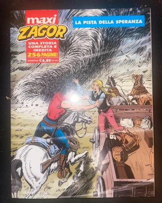 zagor maxi la pista della speranza