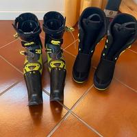 scarponi sci alpinismo