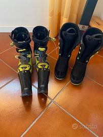 scarponi sci alpinismo