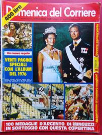 La Domenica del Corriere 13 Gennaio 1977 PCI