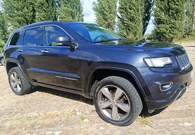 Jeep Grand Cherokee 3.0 V6 Overland