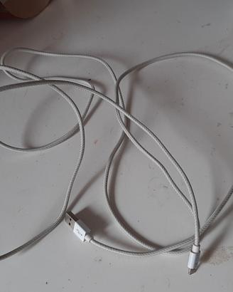 cavo per IPhone14 lungo 2 mt