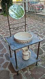 mobile bagno vintage