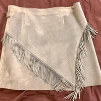 Gonna scamosciata Sem Vaccaro