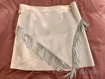 Gonna scamosciata Sem Vaccaro