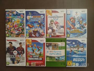 Giochi Nintendo Wii originali 