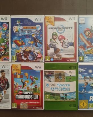 Giochi Nintendo Wii originali 