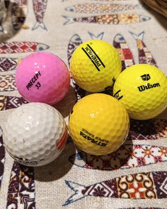 palline da golf