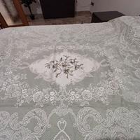 Copriletto uncinetto