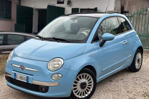 Fiat 500 1.2 LOUNGE KMCERT NEOPAT GARANZ