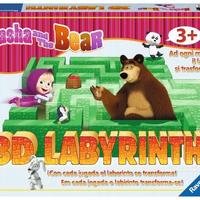 Ravensburger Labirinto Junior 3D, Masha e Orso