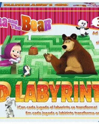 Ravensburger Labirinto Junior 3D, Masha e Orso