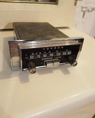 Autoradio voxson junior vintage 