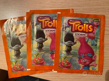 Bustine Topps Trolls 2016